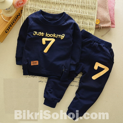 Elegant Stylish Baby sweetshart and trouser Set